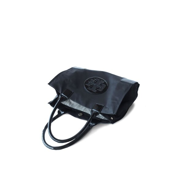 Tory Burch Bag Black Nylon 'Ella' Tote Small - Picture 6 of 13
